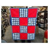 Small hand song quilt beautiful condition from