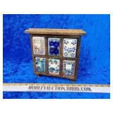 Small apothecary Spice rack