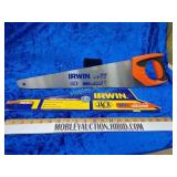 Brand new Irwin hand saw