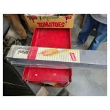 4.   W27'x64' mini blinds BRAND NEW