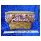 Longaberger picnic basket