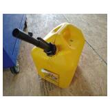 4+ gallon diesel can full of diesel fuel fuels