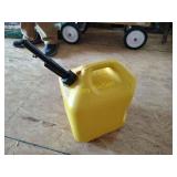 4+ gallon diesel can full of diesel fuel fuels