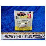 Vintage bagleys balsa lure