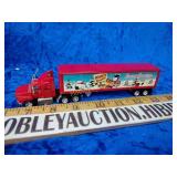 Diecast Hershey's semi