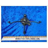 Iron collapsible coat rack