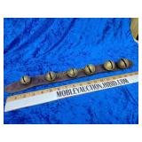 Antique sleigh bells