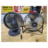 2 mid size fans