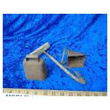 Primitive hay hook 1 good cow bell one needs