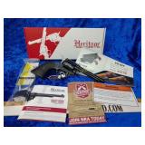 Brand new heritage 22 long rifle