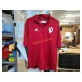 Size medium Adidas IU zip up shirt