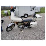 1974 Yamaha TX750A non running