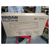 Brand new Broan 30-in range  hood stainless