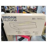 Brand new Broan 30-in range  hood stainless