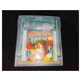 Nintendo Game boy donkey Kong game
