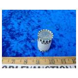 Row of Kennedy half dollars