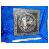 Heavy metal porthole mirror