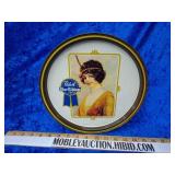 Pabst Blue ribbon tray