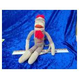 Vintage sock monkey