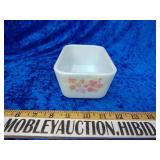 Vintage 1950s pink gooseberry Pyrex no lid