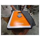 Cornhole board set collapsible with bags