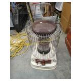 Aladdin Kerosene heater clean