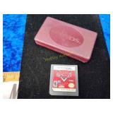 Nintendo DS Disney cars game