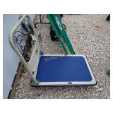 Platform truck needs 2 bolts