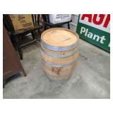 Awesome wooden barrel