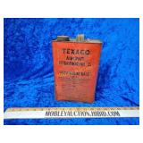 Texaco Aircraft oil 1 gallon can