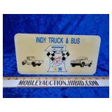 Indianapolis GM booster plate plastic 1990s