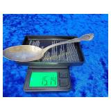 Sterling spoon