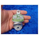 Starr John Deere pop bottle opener