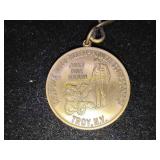 Troy-Bilt rototiller medallion