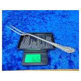 Marked Alaska solid silver