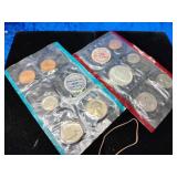 1969 Mint set 40% silver half