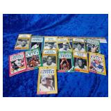 Sports shot collectors books