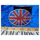 Beautiful belt buckle