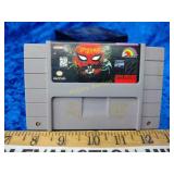 Super Nintendo Spider-Man video game