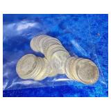 20x Silver dimes