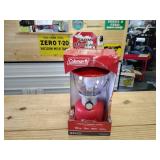Working Coleman lantern battery powered led