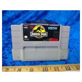 Super Nintendo Jurassic Park game