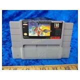Super Nintendo super empire strikes back game