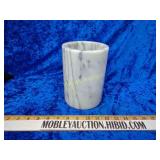 Heavy marble utensils holder no shipping