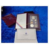 United States Mint 1992 prestige coin set