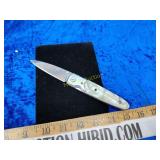Mother of pearl assisted knife (relisting due to