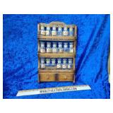Vintage Spice rack
