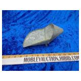 Odd galvanized scoop