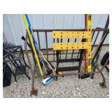 Hand tools and more bike rack NOT INCLUDED