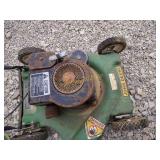 Rare John Deere push mower from Floyd equipment